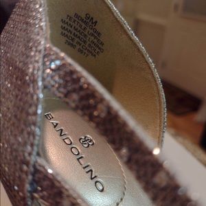 Size 9 Bandolino only worn once!